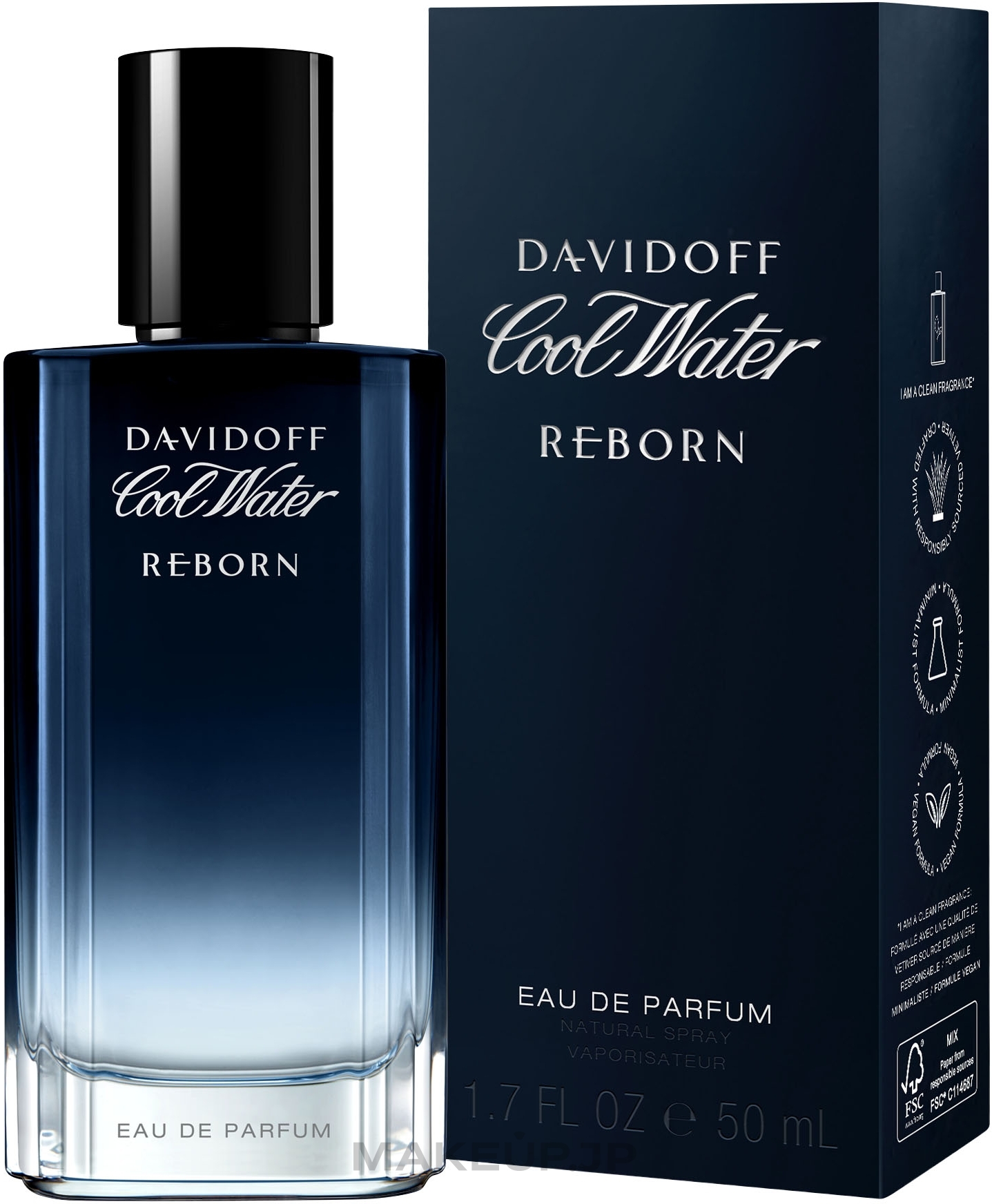 Davidoff Cool Water Reborn - Eau de Parfum — photo 50 ml