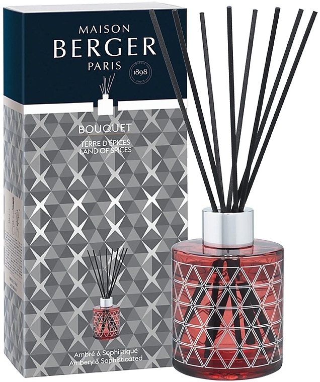 Maison Berger Geode Land Of Spices Red - Fragrance Diffuser — photo N1