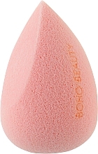 Makeup Sponge, pink - Boho Beauty Bohoblender Pink Regular Cut — photo N2
