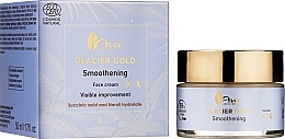 Smoothing Face Cream - AVA Laboratorium Glacier Gold Smoothening Face Cream — photo N5