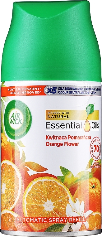 Air Freshener - Air Wick Freshmatic Max Citrus — photo N1