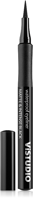 Eyeliner - ViSTUDIO Waterproof Eyeliner Matte — photo N1