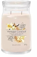 Scented Candle in Jar 'Vanilla Creme Brulee', 2 wicks - Yankee Candle Singnature — photo N4