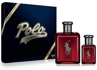 Ralph Lauren Polo Red - Set (parf/125 ml + parf/40 ml) — photo N1