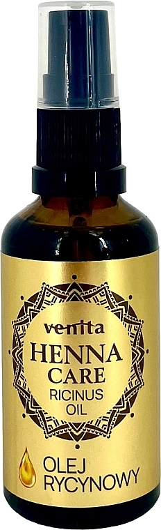 Hair, Body & Nail Castor Oil - Venita Henna Care Ricinus Oil — photo N1