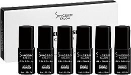 Gel Polish Set, 6 products - Sincero Salon Neon Dream — photo N4