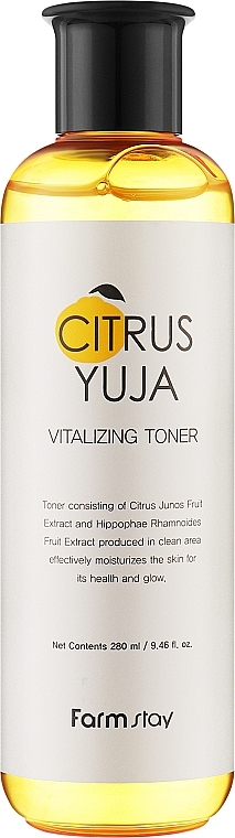Yuzu Toner - FarmStay Citrus Yuja Vitalizing Toner — photo N1