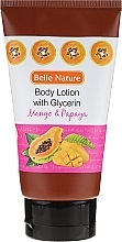 Body Balm - Belle Nature Body Lotion With Mango & Papaya — photo N2