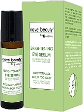 Fragrances, Perfumes, Cosmetics Brightening Eye Serum  - Fergio Bellaro Novel Beauty Brightening Eye Serum