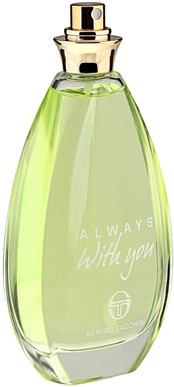 Sergio Tacchini Always With You - Eau de Toilette (tester without cap) — photo N2