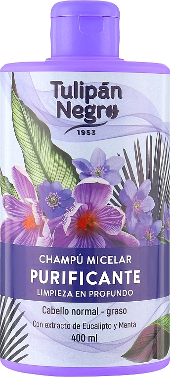 Micellar Shampoo - Tulipan Negro Sampoo Micelar — photo N3