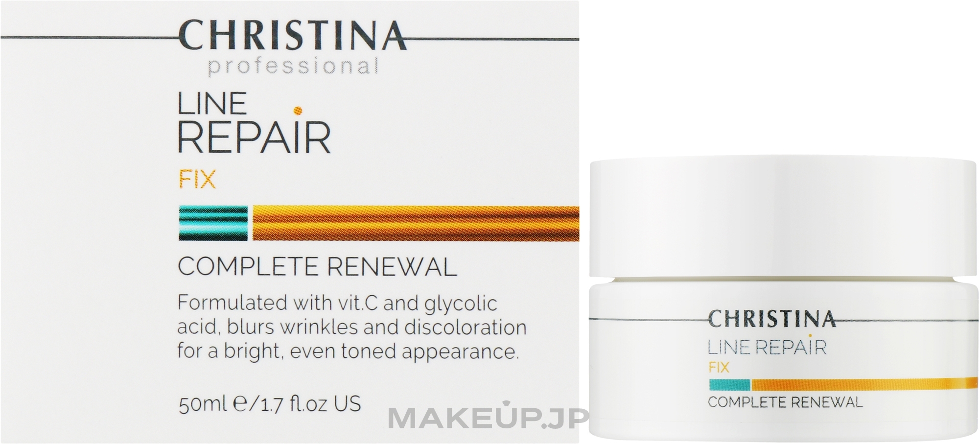 Rejuvenating Face Cream 'Complete Renewal' - Christina Line Repair Fix Complete Renewal — photo 50 ml