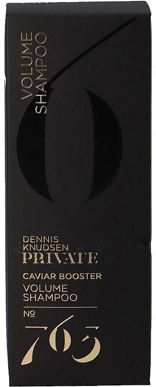 Volume Shampoo - Dennis Knudsen Private 723 Caviar Booster Volume Shampoo — photo N2