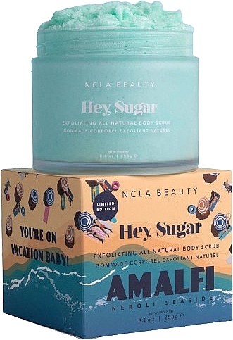 Body Scrub - NCLA Beauty Hey, Sugar Amalfi Neroli Seaside Body Scrub — photo N2