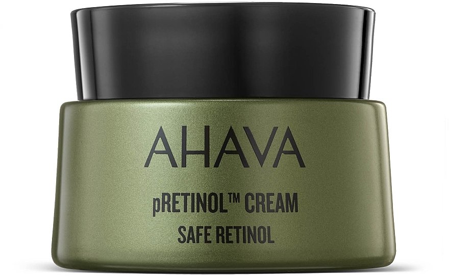 Rejuvenating Cream with Safe Retinol - Ahava Safe pRetinol Cream — photo N1