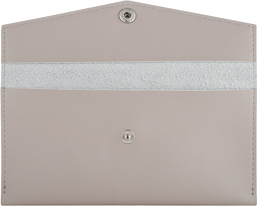 Pretty Envelope Wallet, taupe - MAKEUP Envelope Wallet Taupe — photo N3