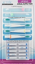 Fragrances, Perfumes, Cosmetics Accessory Set for Dental Systems - Jetpik JP200 Annual Supply Pack