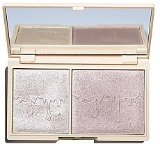 Highlighter Palette - I Heart Revolution Chocolate Elixir Glow — photo N10