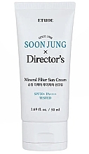 Fragrances, Perfumes, Cosmetics Mineral Face Sunscreen - Etude House Soonjung & Director’s Mineral Filter Sun Cream SPF50+/PA+++