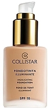 Fragrances, Perfumes, Cosmetics Makeup Primer - Collistar Highlighting Foundation Even Finish