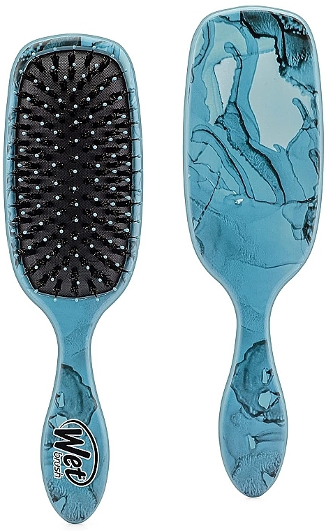 Hair Brush - Wet Brush Terrain Textures Shine Enhancer Artic Blue — photo N3