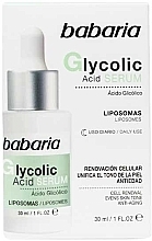 Glycolic Acid Face Serum - Babaria Glycolic Acid Face Serum — photo N5