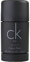 Fragrances, Perfumes, Cosmetics Calvin Klein CK Be - Deodorant Stick
