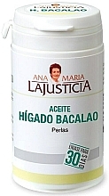 Fragrances, Perfumes, Cosmetics Food Supplement "Cod Liver Oil" - Ana Maria Lajusticia