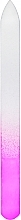 Nail File 9 cm, pink - Top Choice — photo N1