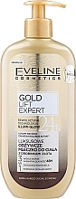 Fragrances, Perfumes, Cosmetics Gold Particles Body Milk - Eveline Cosmetics Gold Lift Expert 24K