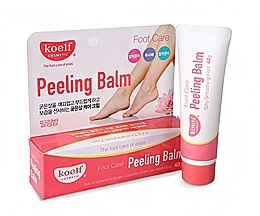 Fragrances, Perfumes, Cosmetics Foot, Hand & Elbow Peeling Balm for Rough Skin - Petitfee & Koelf Peeling Balm