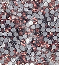 Fragrances, Perfumes, Cosmetics Decorative Nail Crystals 'Rose Gold', size SS 04, 500pcs - Kodi Professional