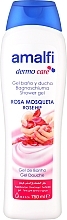 Bath & Shower Gel "Wild Rose" - Amalfi Skin Rosa Mosqueta Shower Gel — photo N3