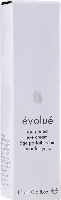 Eye Cream - Evolue Age Perfect Eye Cream — photo N10