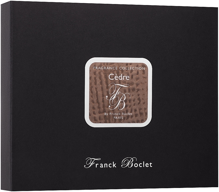 Franck Boclet Cedre - Set — photo N1