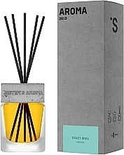 Fragrances, Perfumes, Cosmetics Crazy Ibiza Reed Diffuser - Sister's Aroma