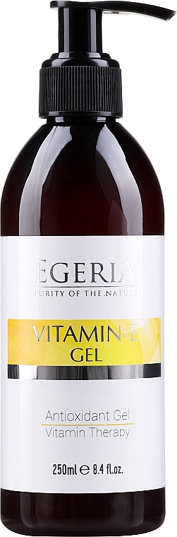 Face & Body Gel - Egeria Vitamin-E Antioxidant Gel — photo N3