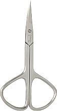 Fragrances, Perfumes, Cosmetics Manicure Scissors SN-03, curved, steel - Beauty LUXURY