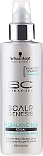 Hair Serum - Schwarzkopf Professional BC Scalp Genesis Rebalancing Serum — photo N2