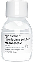 Exfoliating Face Peeling - Mesoestetic Age Element Resurfacing Solution — photo N1