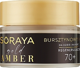 Regenerating Day & Night Cream 70+ - Soraya Gold Amber — photo N1