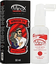 Anti Hair Loss Lotion Spray - MinoX 5 Lotion-Spray For Hair Growth — photo N3