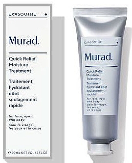 Moisturizing Face Cream - Murad Eczema Control Quick Relief Moisture Treatment — photo N2