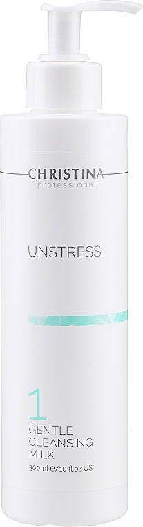 Gentle Cleansing Milk Step 1 - Christina Unstress Step 1 Gentle Cleansing Milk — photo N1