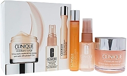 Fragrances, Perfumes, Cosmetics Set - Clinique All About Moisture (f/cr/75ML + spray/30ml + eye/serum/15ml)