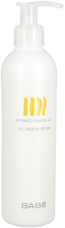 Intimate Hygiene Gel - Babe Laboratorios Intımate Hygıene Gel — photo N1