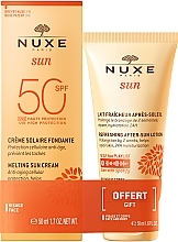 Fragrances, Perfumes, Cosmetics Set - Nuxe Sun Set Summer Protection Ritual (cr 50 ml + lot 100 ml)