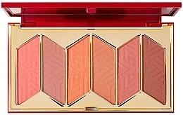 Fragrances, Perfumes, Cosmetics Blush Palette - Pur X Barbie Malibu Blush Signature 6-Piece Blush Palette