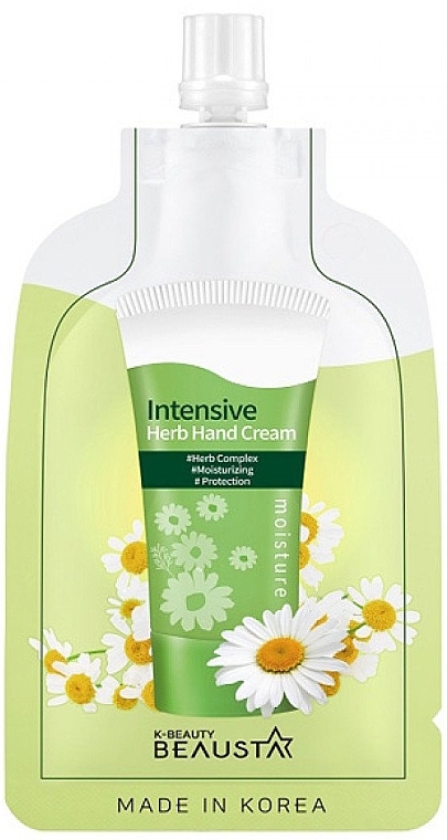 Intensive Hand Cream - Beausta Intensive Herb Hand Cream — photo N7