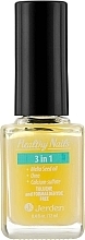 3in1 Nail Complex #141 - Jerden Healthy Nails 3 in 1 — photo N5